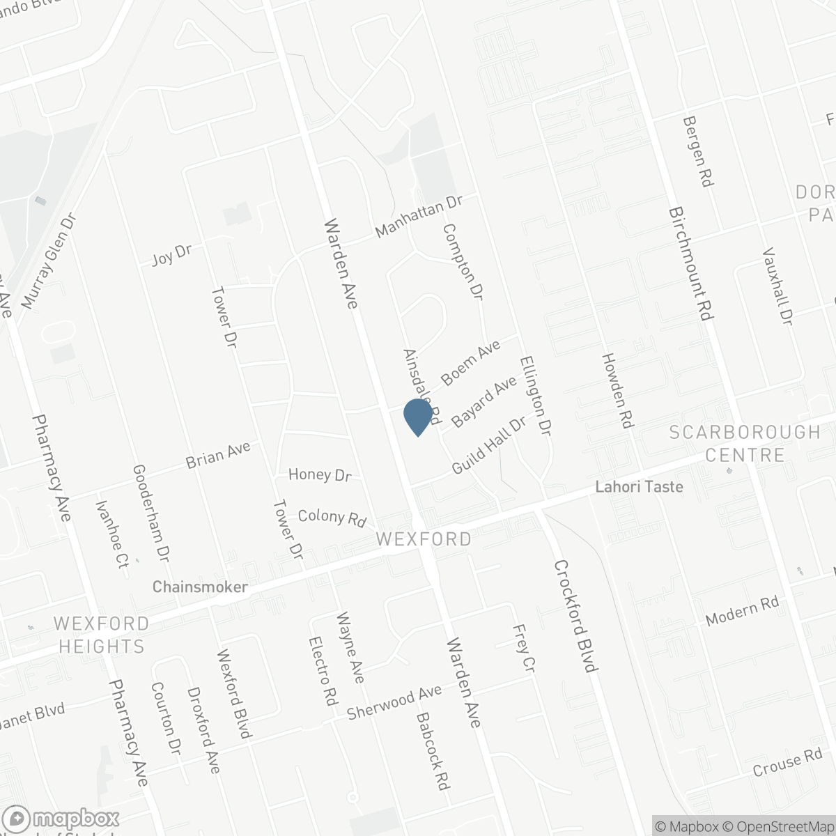 36 AINSDALE ROAD, Toronto, Ontario M1R 3Y8